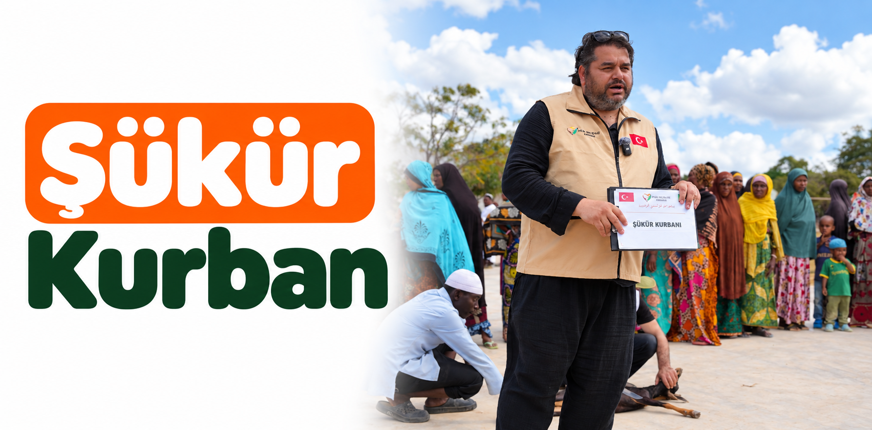 Afrika Şükür Kurbanı Bağışı